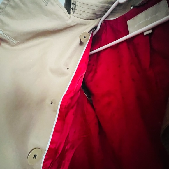 Banana Republic flared hem trench. As seen on Norma Bates on ’Bates Motel.’ - Picture 8 of 9